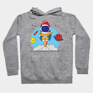 Little astronaut Hoodie